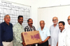 Mangaluru: Computer donated to City police by DK Automobile & Tyre Dealers Association